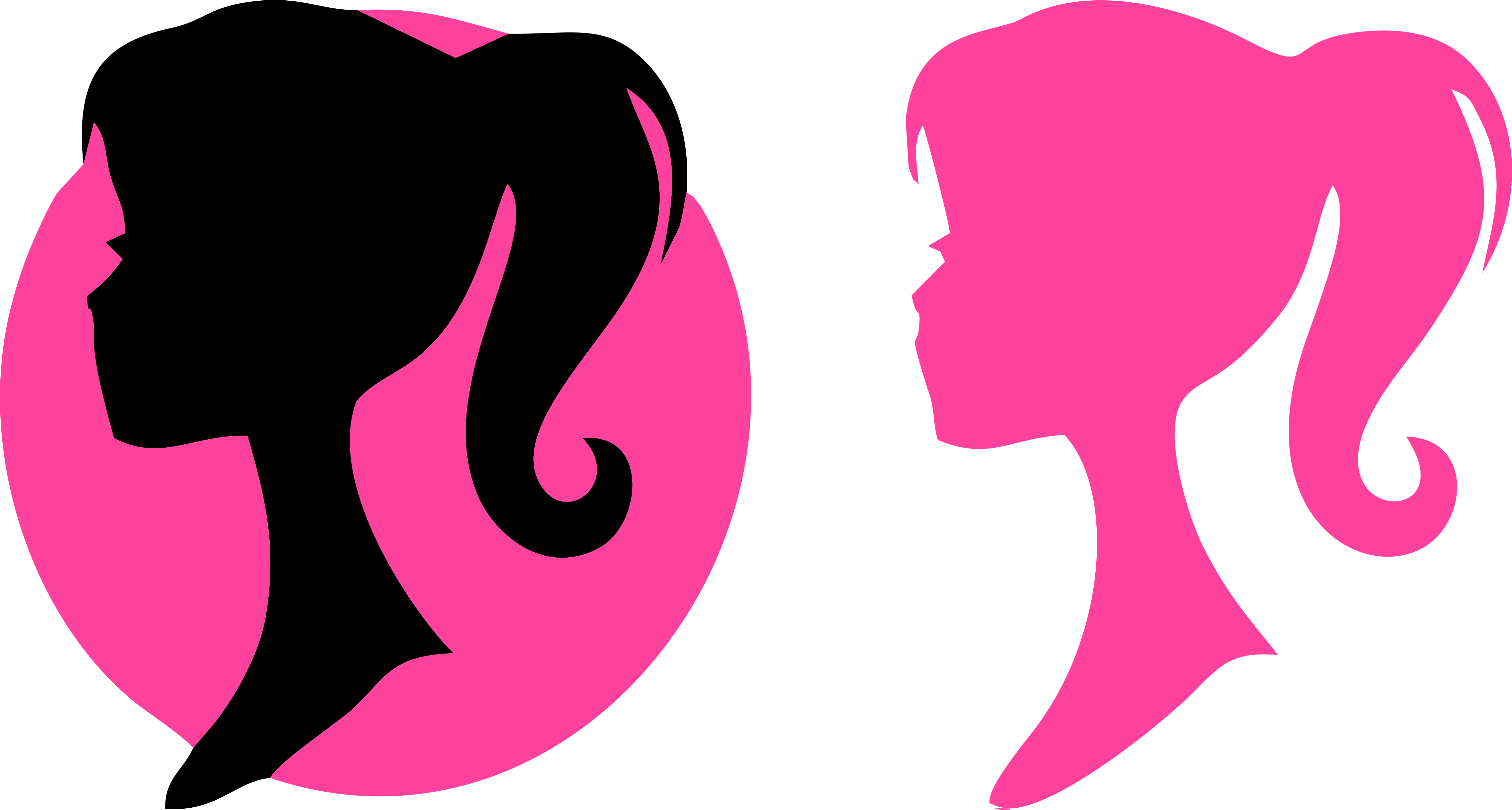 Barbie 5 Technical Laser Cut Svg File Free Vectors